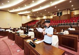 천보중학교 자유학기제 직업체험 