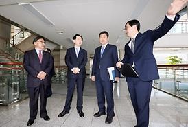 경기도청 북부청사 광장 조성 협약식