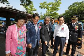 가능동 안전마을 환경디자인사업 준공식