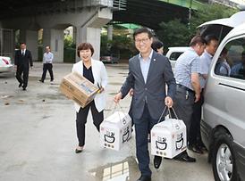 따뜻한 이웃사랑 나눔 실천