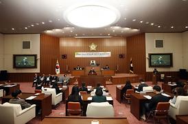 의회자치 꿈의학교 본회의