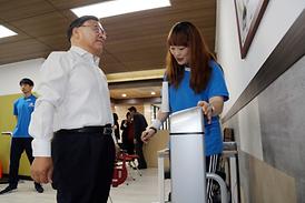 의정부체력인증센터 개소식