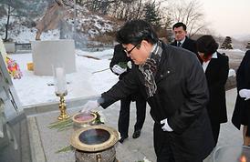 2018 무술년 현충탑 참배