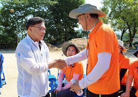 제1회 송산권역 한마음체육대회