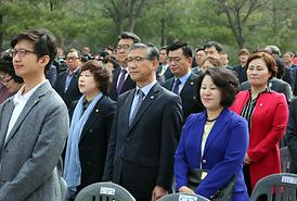 의정부 컬링 경기장 준공 및 개장식