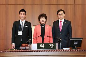 일본국 와까야마시JC 의정부시의회 방문