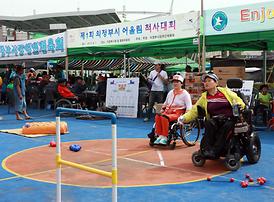 제20회 씨름왕선발 및 그네뛰기대회