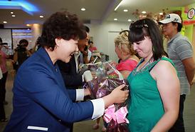 러브인의정부 다문화가족 의회방문