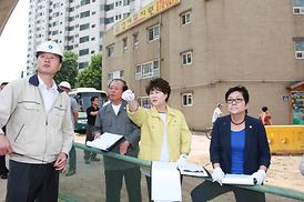 장마철 집중호우 대비 현장점검