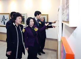 의정부시퓨전관광 홍보관 개관식