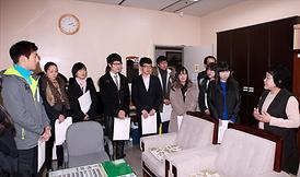 의정부시 신규임용 공무원 의회방문