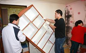 의정부시의회 자원봉사단 봉사활동