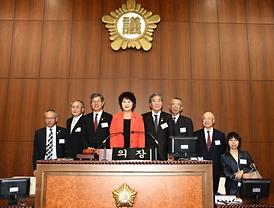 해외 우호도시 대표단 의회방문