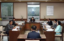 제228회임시회( 운영, 자행,도건, 예결위원회 ) 개최