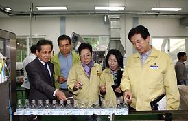 2013년 행정사무감사대비 주요사업장 현장방문