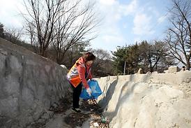 의정부시의회자원봉사단  청결 봉사활동 