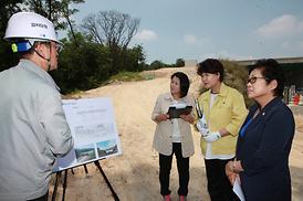 장마철 집중호우 대비 현장점검