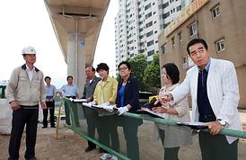 장마철 집중호우 대비 현장점검 활동