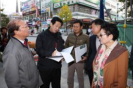 2012년도 행정사무감사 대비 주요사업장 현장확인