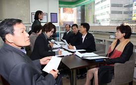 2012년도 행정사무감사 대비 주요사업장 현장확인