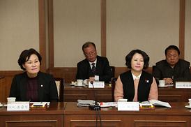 보훈단체장과의 열린 간담회