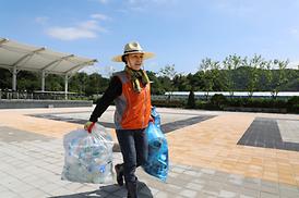 괴산군 수해복구 자원봉사 구슬땀 흘려