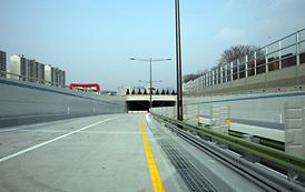 동부간선도로 개설공사 준공식