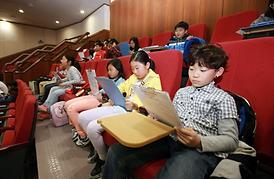 의정부 솔뫼초등학교 모의의회 체험