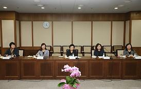 한국장애인부모회 의정부시지회 열린 간담회