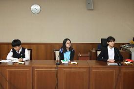 자유학기제 의회체험 프로그램 운영