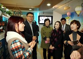 타시군 선진시설 비교견학