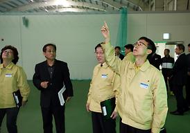 2014년도 행정사무감사 대비 주요사업장 현장확인