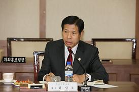 의정부시보훈단체협의회 간담회