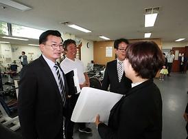 행정사무감사 대비 주요사업장 현장확인