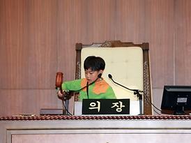 의정부 솔뫼초등학교 모의의회 체험