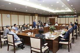 의정부시의회, 보훈단체협의회 간담회 개최