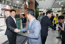 흥선동 행정복지센터 개청식