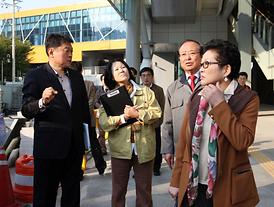 2012년도 행정사무감사 대비 주요사업장 현장확인