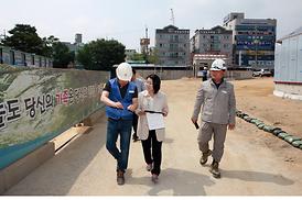 장마철 집중호우 대비 현장점검 활동