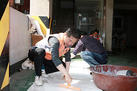 의정부시의회 자원봉사단 봉사활동