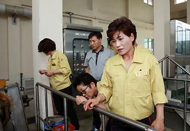 집중호우 피해지역 현장확인