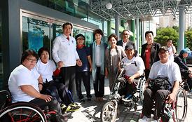 제1회 의정부시장배 장애인 생활체육대회