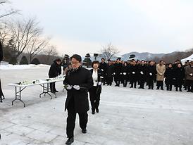 현충탑 참배
