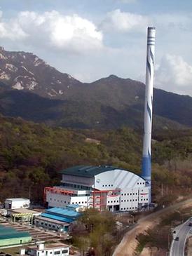 의정부 소각폐열 공급 시설공사 준공식