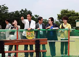 장마철 집중호우 대비 현장점검 활동