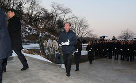 2018 무술년 현충탑 참배