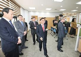 신곡권역 행정복지센터 개청식