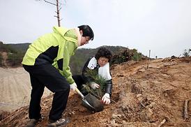 고맙습니다 ! 함께 이룬 우리 숲