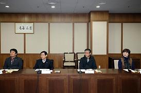 의정부시의회 자문위원회 위촉장 수여식