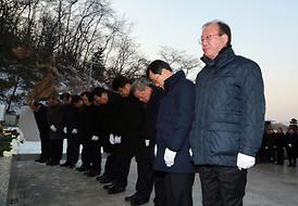 2018 무술년 현충탑 참배